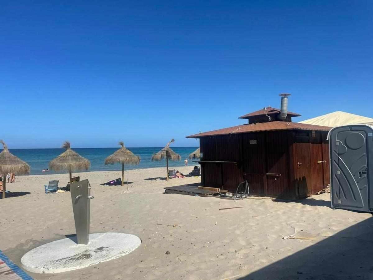 Monacodeluxe Exclusivo Primera Linea De Playa Equipado Y Con Valoracion Fabulosa Λα Μάνγκα Δελ Μαρ Μενόρ Εξωτερικό φωτογραφία