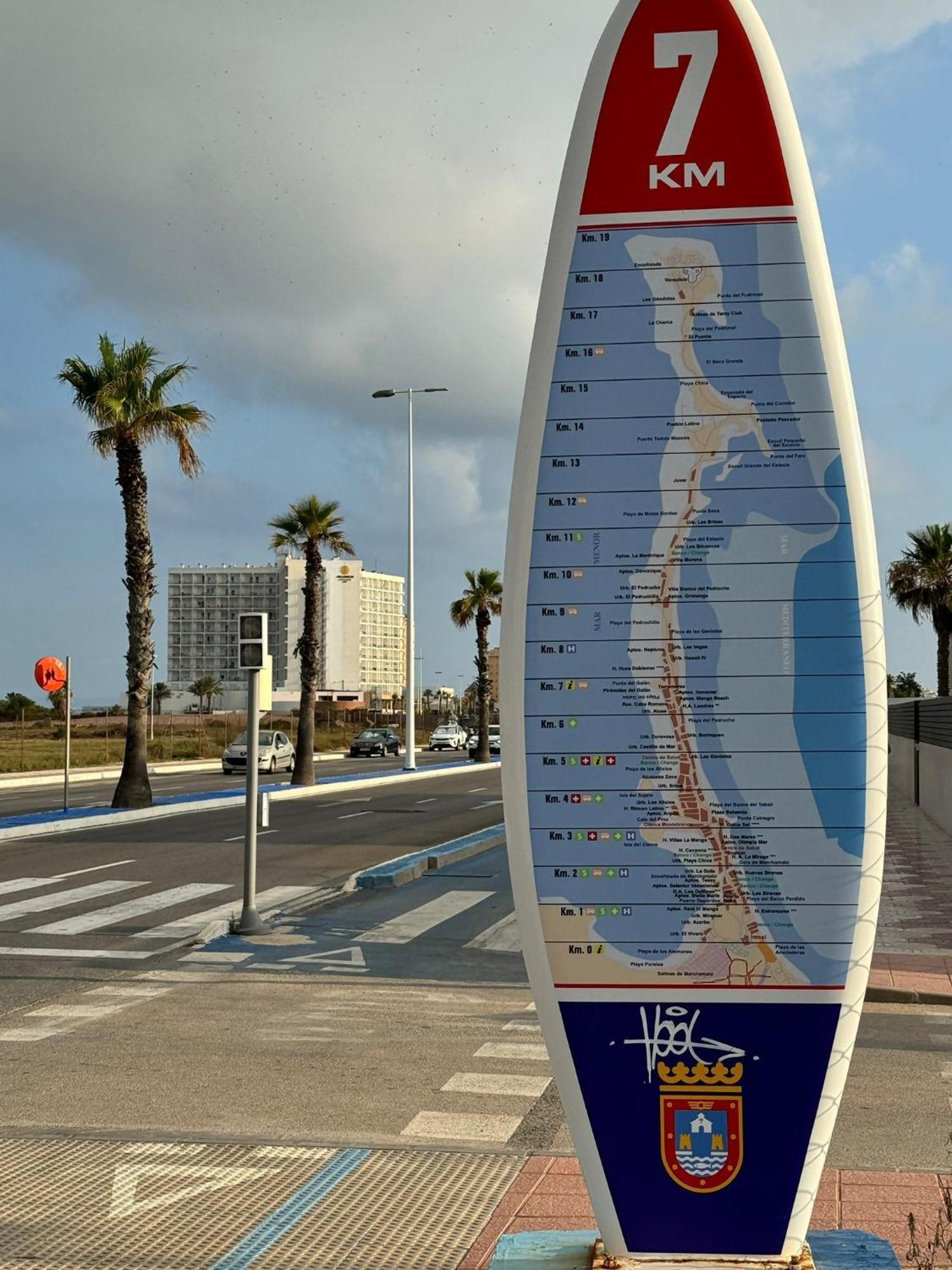 Monacodeluxe Exclusivo Primera Linea De Playa Equipado Y Con Valoracion Fabulosa Λα Μάνγκα Δελ Μαρ Μενόρ Εξωτερικό φωτογραφία